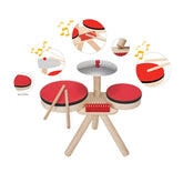 Musical Band Wooden Toys PlanToys USA 