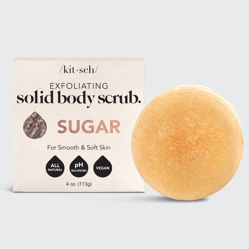 Sugar Exfoliating Body Scrub Bar by KITSCH KITSCH 
