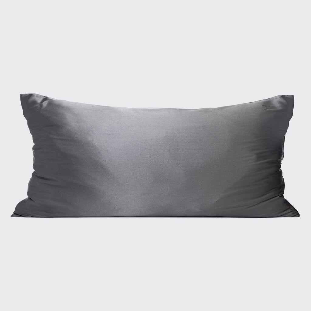King Pillowcase - Charcoal by KITSCH KITSCH 