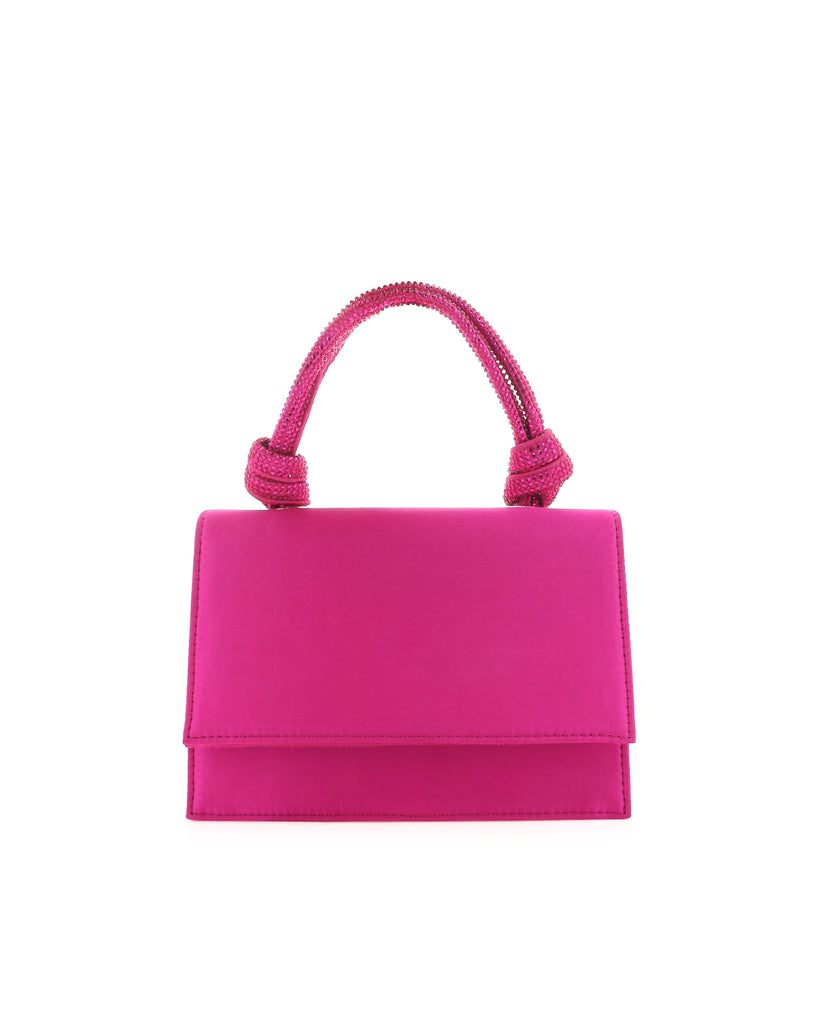 Ariatta Handle Bag | Magenta Purses & Clutches Billini 