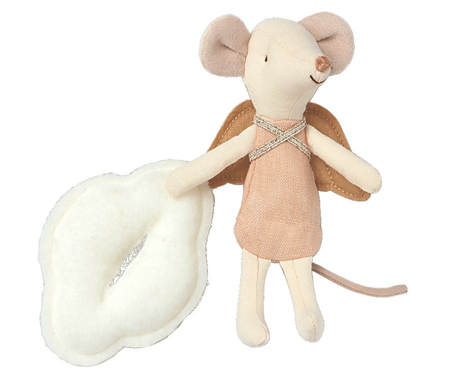 Angel Stories, Big Sister Mouse in Book | Maileg - Kids Toys