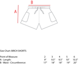 Birch Shorts | Blue Gingham Yarn Dye by Lali Baby & Toddler Bottoms Lali 