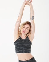 Bella Bralette - Shadow Camo | Electric & Rose - Women's Clothing