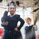 Cobweb Tutu & Headband | Meri Meri Kids Costume & Pretend Play - Halloween Creepy Couture