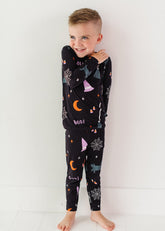 Halloween Pajama Set | Black Pajamas Loocsy 
