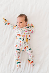 Party Animal Footie Pajama by Loocsy Loocsy 