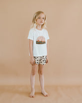 High Waisted Shorts | Spots Dots Shorts Bohemian Mama Littles 