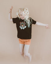 Littles Tigerlily Short Sleeve Shirts & Tops Bohemian Mama Littles 