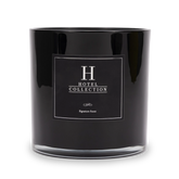 Deluxe California Love Candle | Black Candle Hotel Collection Black 