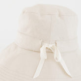 Chandler Linen Bucket Hat - Natural Hats Gigi Pip 