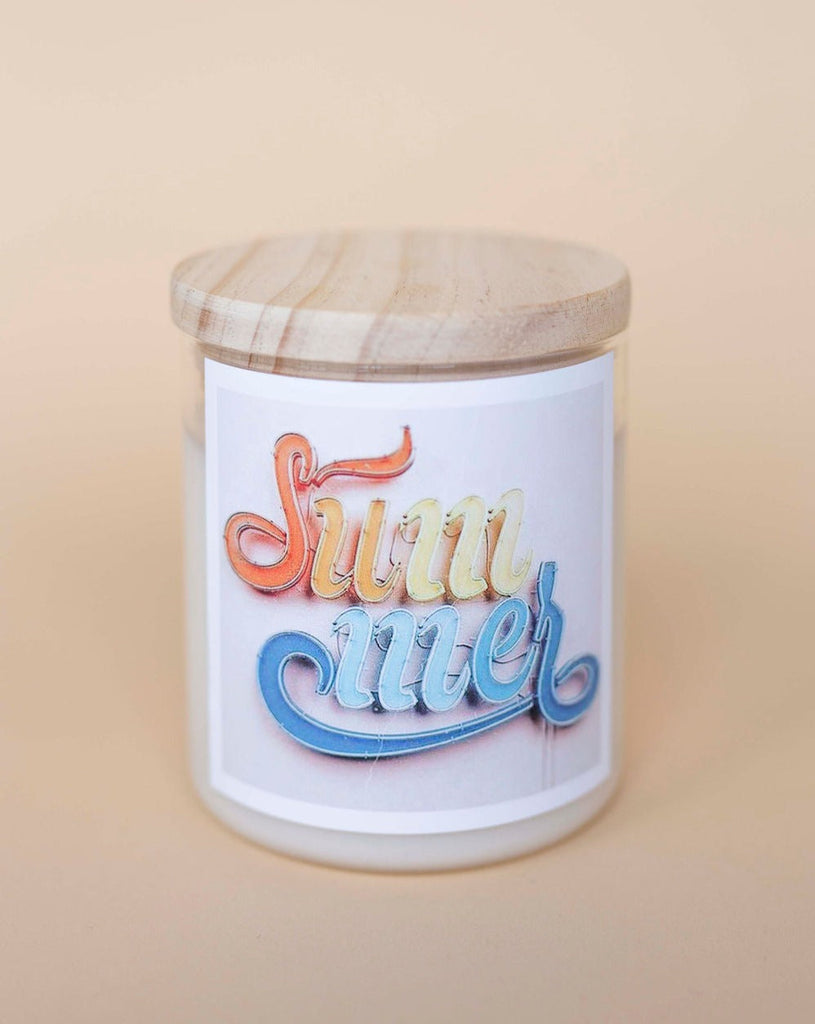 Summer Candle (Hudson Valley Scent) Candle The Commonfolk Collective 