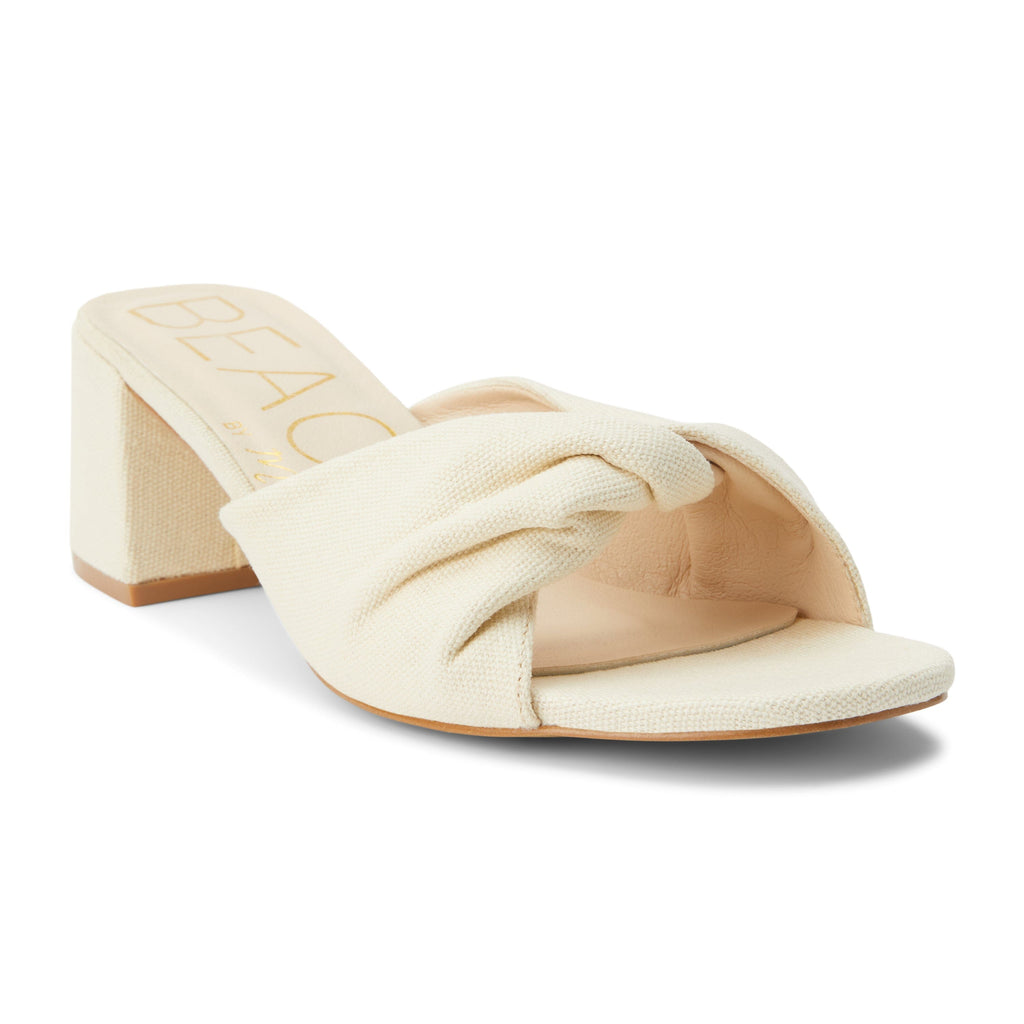 Juno Heeled Sandal | Natural Shoes Matisse Natural 6 