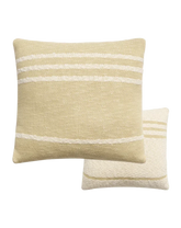 Lorena Canals | Knitted Cushion Duetto Olive Natural