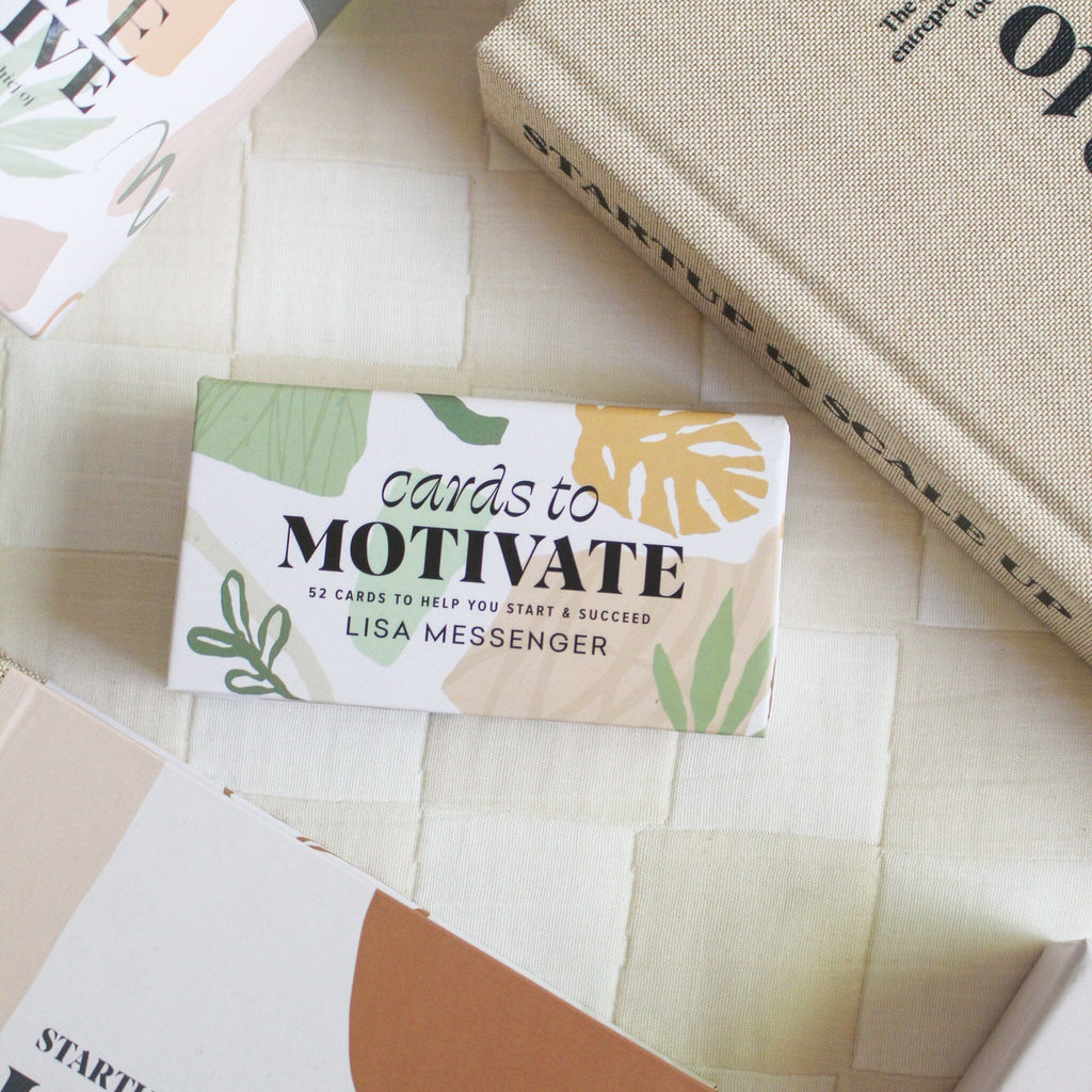 Cards to Motivate Cards Collective Hub 