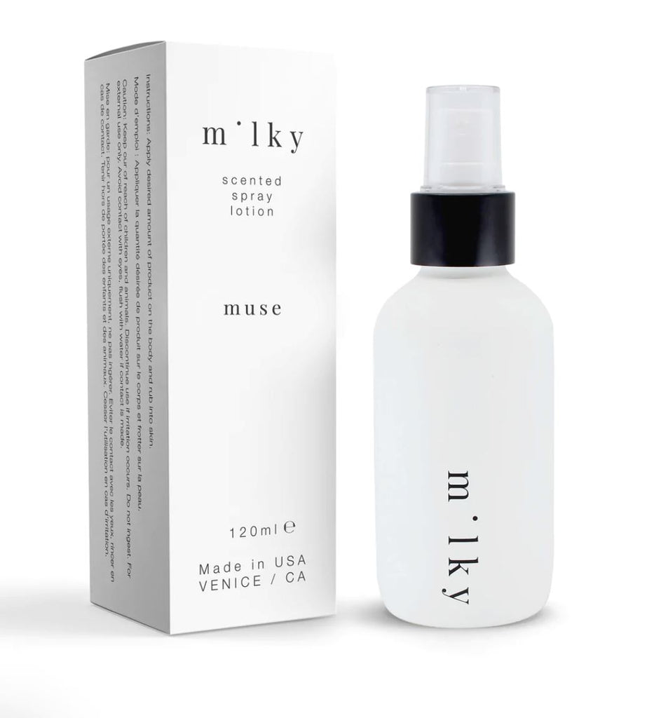 Muse Milky Spray Lotion | 120ml