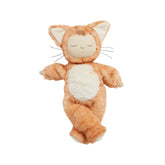 Cozy Dinkum Tabby Cat Ginger Stuffed Animal Olli Ella 
