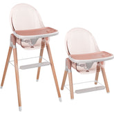 Children of Design 6 in 1 Deluxe High Chair Children of Design Pink 