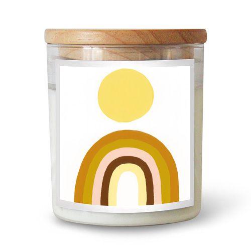 Rainbow Sun Candle by Natalie Jade | The Commonfolk Collective - Scented Candle