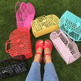 Retro Basket - Large | Sun Jellies Kid's handbag
