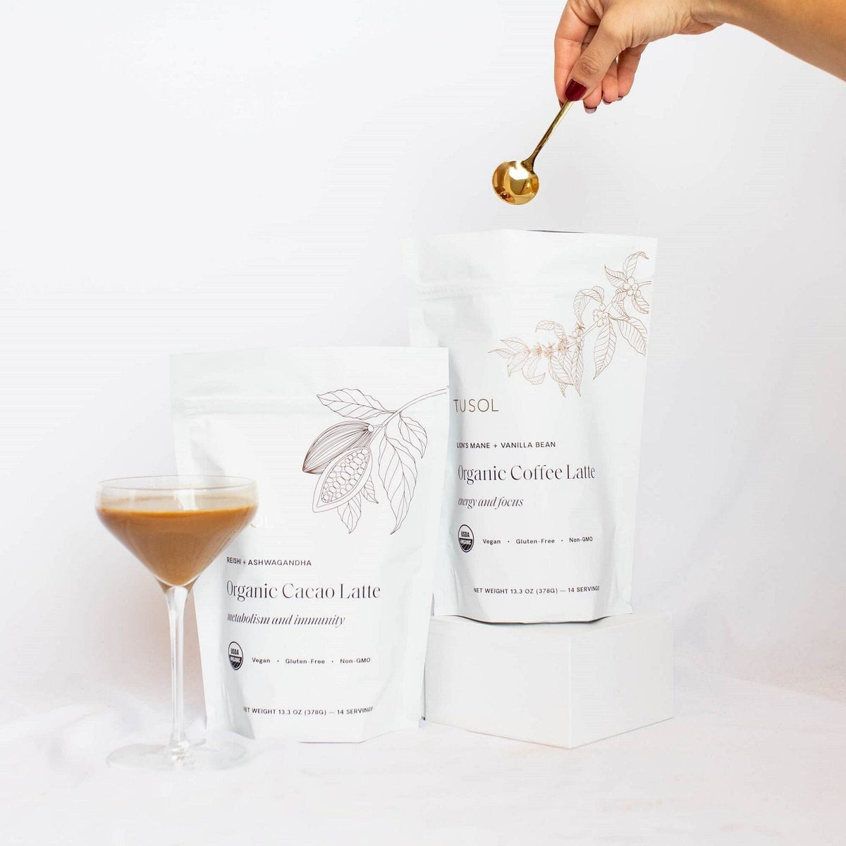 Blossom  Superfood Latte Mixes – blossom