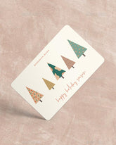 Bohemian Mama Holiday Gift Card - Tree