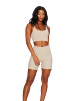 Bike Short - Taupe Activewear Beach Riot Taupe XL 