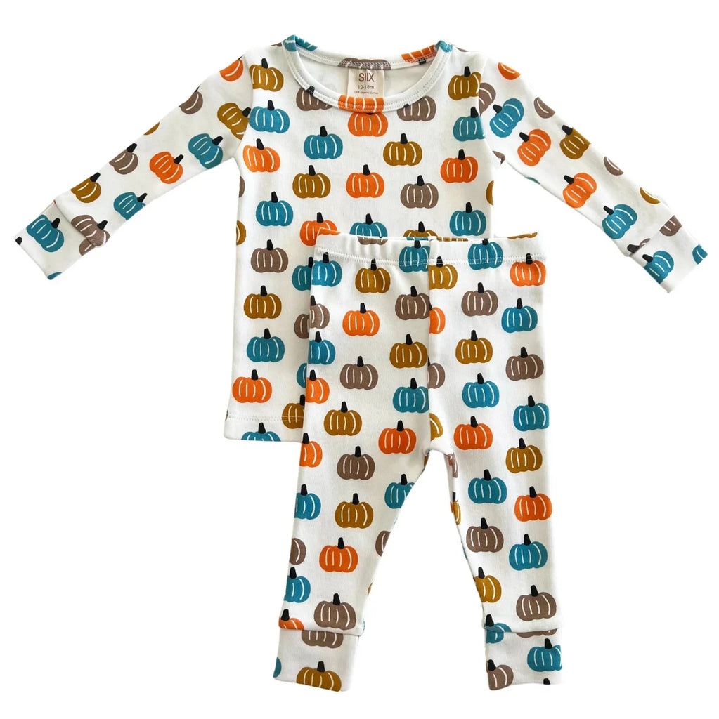 Organic 2-Piece Set | Pumpkin Patch Baby & Toddler Sets SIIX Collection 12-18M Pumpkin Patch 