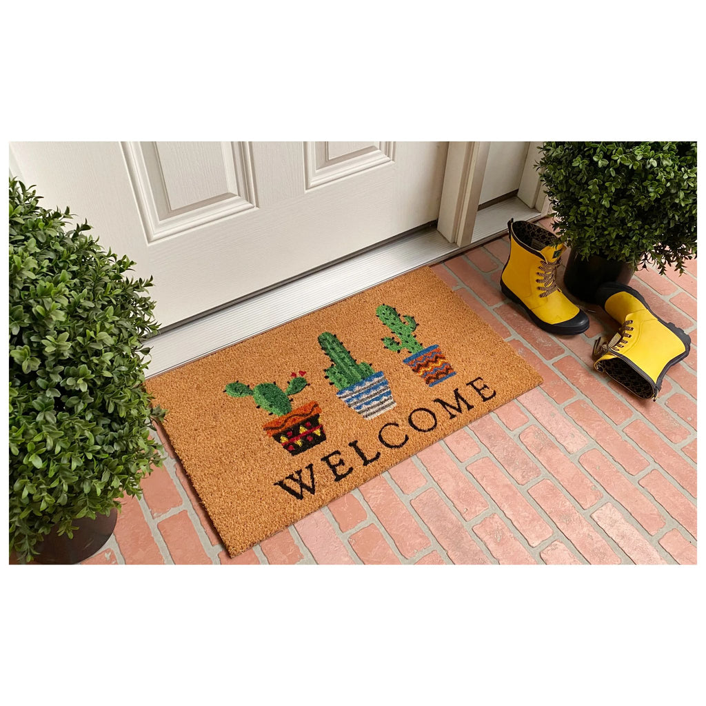 Cactus Welcome Doormat