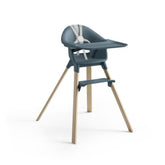 Clikk High Chair - Fjord Blue High Chairs & Booster Seats Stokke Fjord Blue OS 
