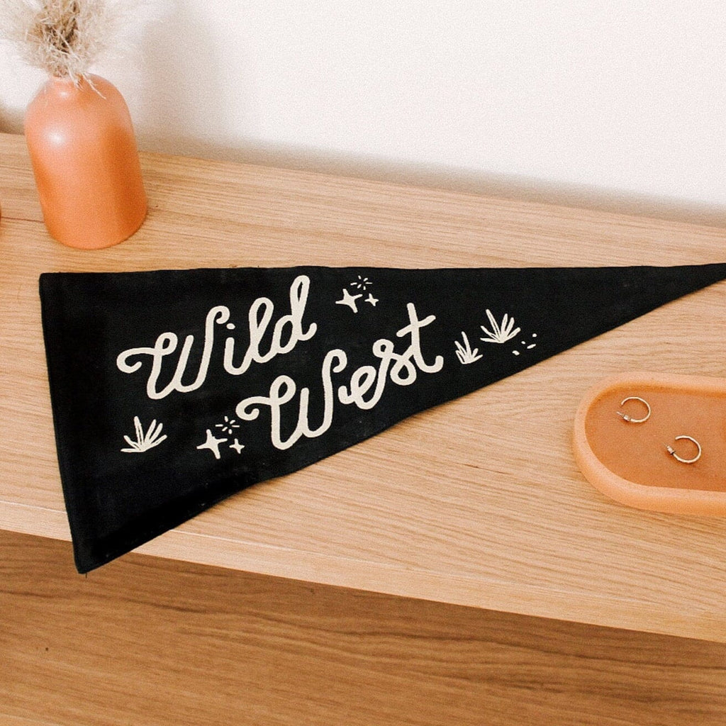 Wild West Pennant Wall Hanging Imani Collective 