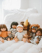 Doll Peasant Top + Short Bundle | Dandy Floral Doll & Action Figure Accessories Bohemian Mama Littles 