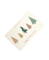 Gift Card-Holiday Trees Gift Card Bohemian Mama 