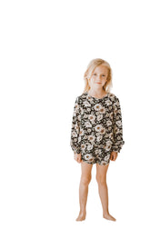 High Waisted Shorts | Dandy Floral Shorts Bohemian Mama Littles 