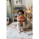 Lorena Canals Knitted Cushion Cathy the Carrot
