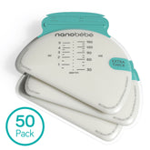 Breast Milk Storage Bag Refills by Nanobébé US Nanobébé US 