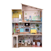 Olivia's Little World by Teamson Kids - Dreamland Mediterranean Doll House - Muti-color Doll House Teamson Kids 
