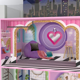 Olivia's Little World by Teamson Kids - Dreamland Sunset Doll House - Muti-color Doll House Teamson Kids 