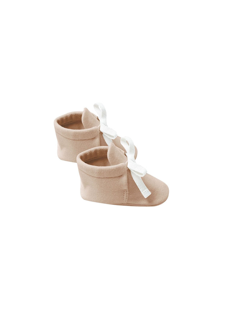 Baby Booties || Shell | Quincy Mae | Baby and Toddler's Clothing and Accessories