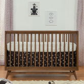 Peggy 3-in-1 Convertible Crib - Natural Walnut Cribs & Toddler Beds Babyletto Natural Walnut OS 