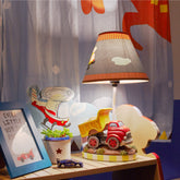 Fantasy Fields - Transportation Table Lamp - Assorted | Teamson Kids - Playroom Décor - Kids Furniture