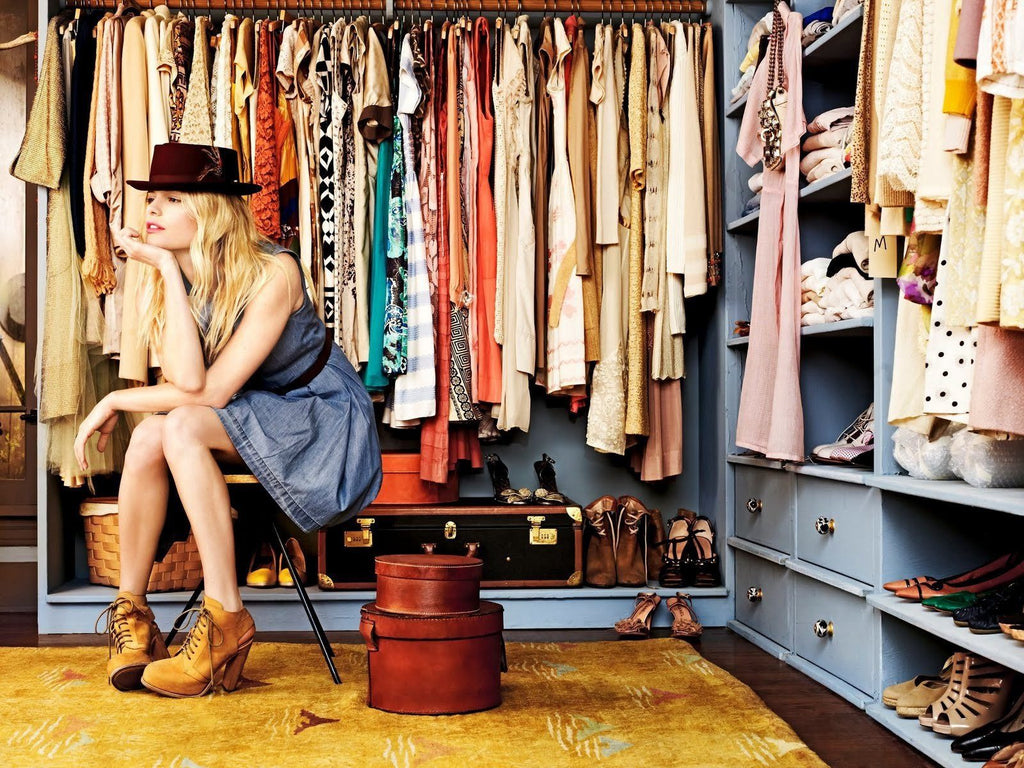 How to Spring Clean Your Wardrobe