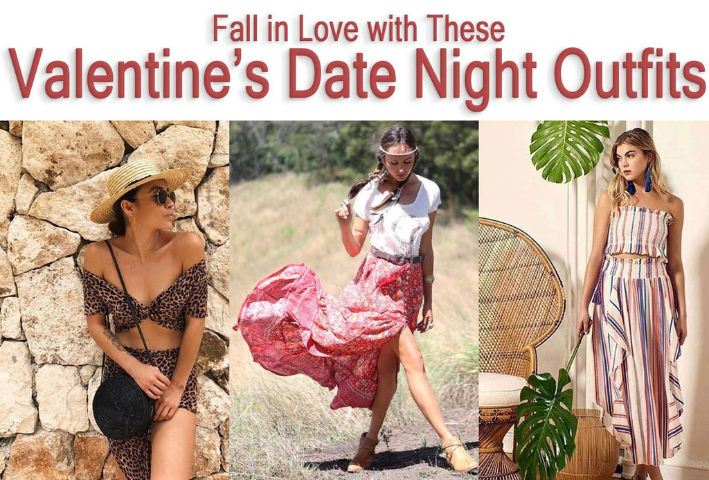 Fall in Love with These 5 Valentine’s Date Night Outfits
