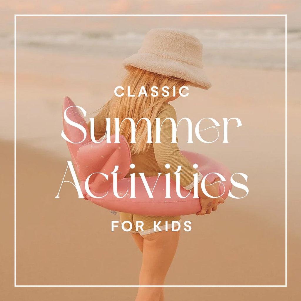 Classic Summer Activities for Kids