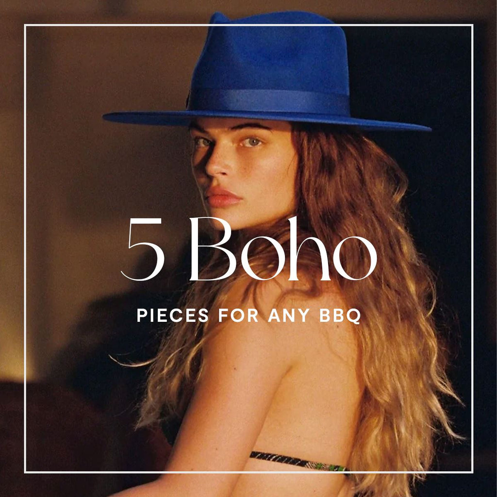 5 boho pieces for any BBQ