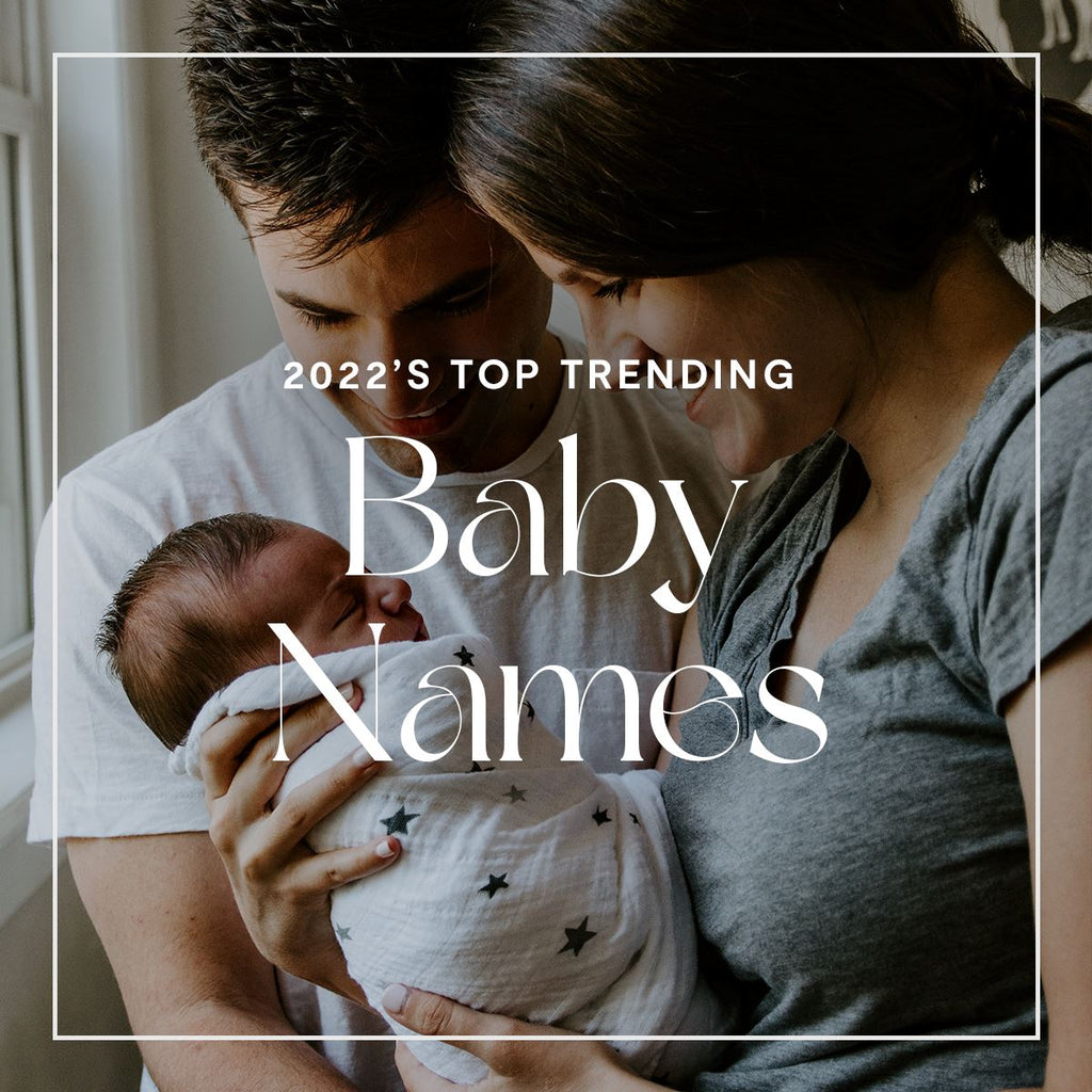 Top baby names for 2021 and what's trending in 2022
