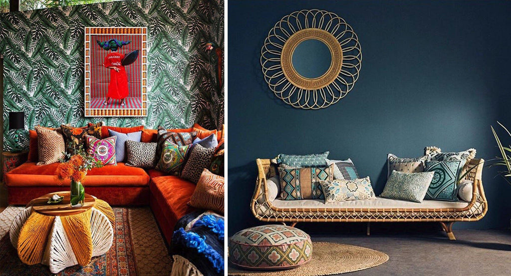 How to Transform Any Room into a Boho Luxe Space