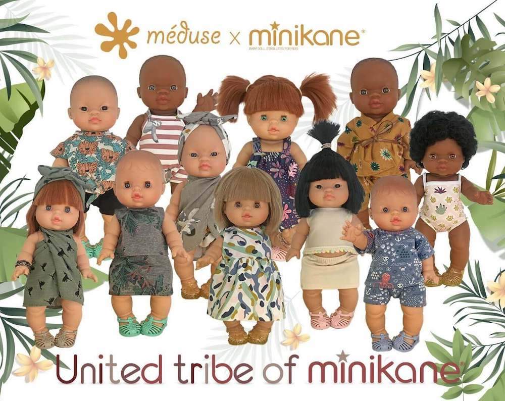Minikane x Meduse Exclusive Collection