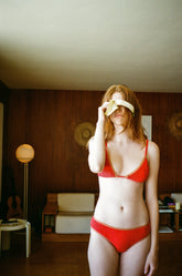 nikki swim / underwear in red Lingerie & Sleepwear stoned immaculate 