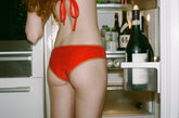 nikki swim / underwear in red Lingerie & Sleepwear stoned immaculate 