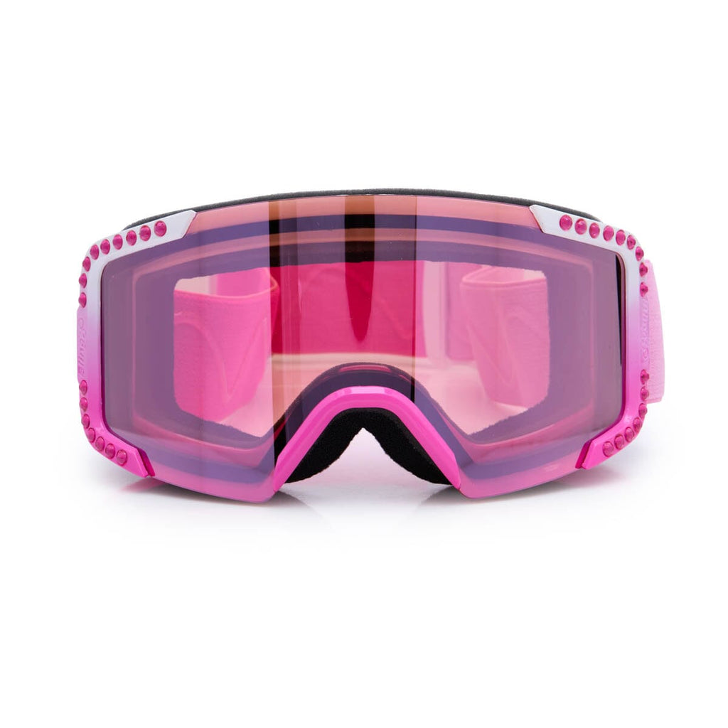 Pink Lustrous Frost Snow Mask by Bling2o Bling2o 